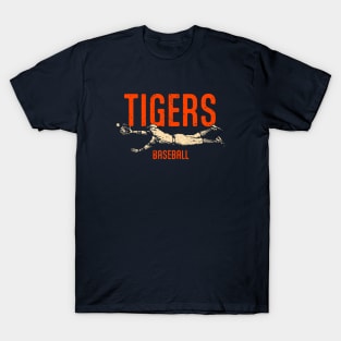 Tigers Vintage Catch T-Shirt